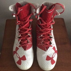 Boy’s Under Armour cleats